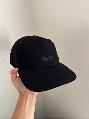 Black Lululemon Hat